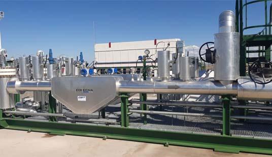 Unidades lact para oil and gas