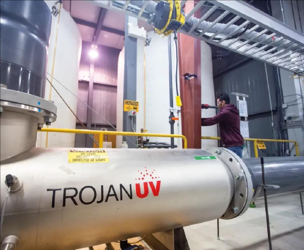 Desinfección por uv