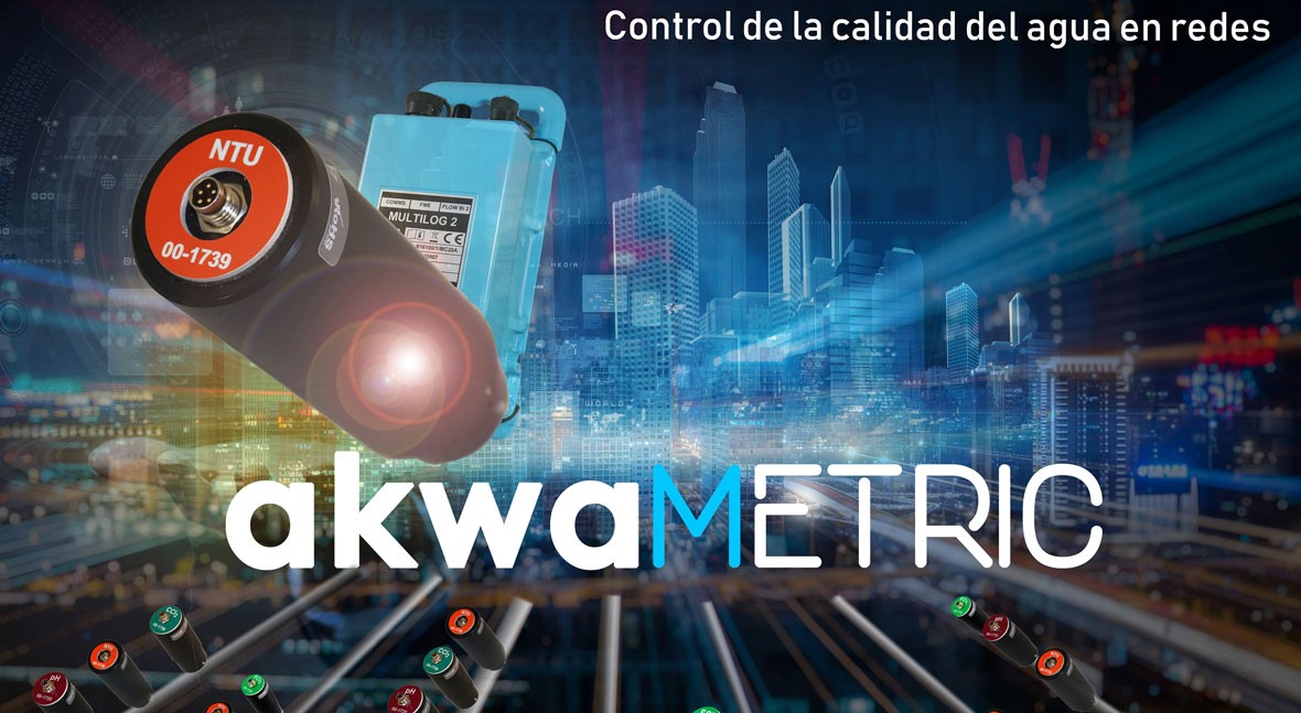 Monitorización de redes de agua HWM