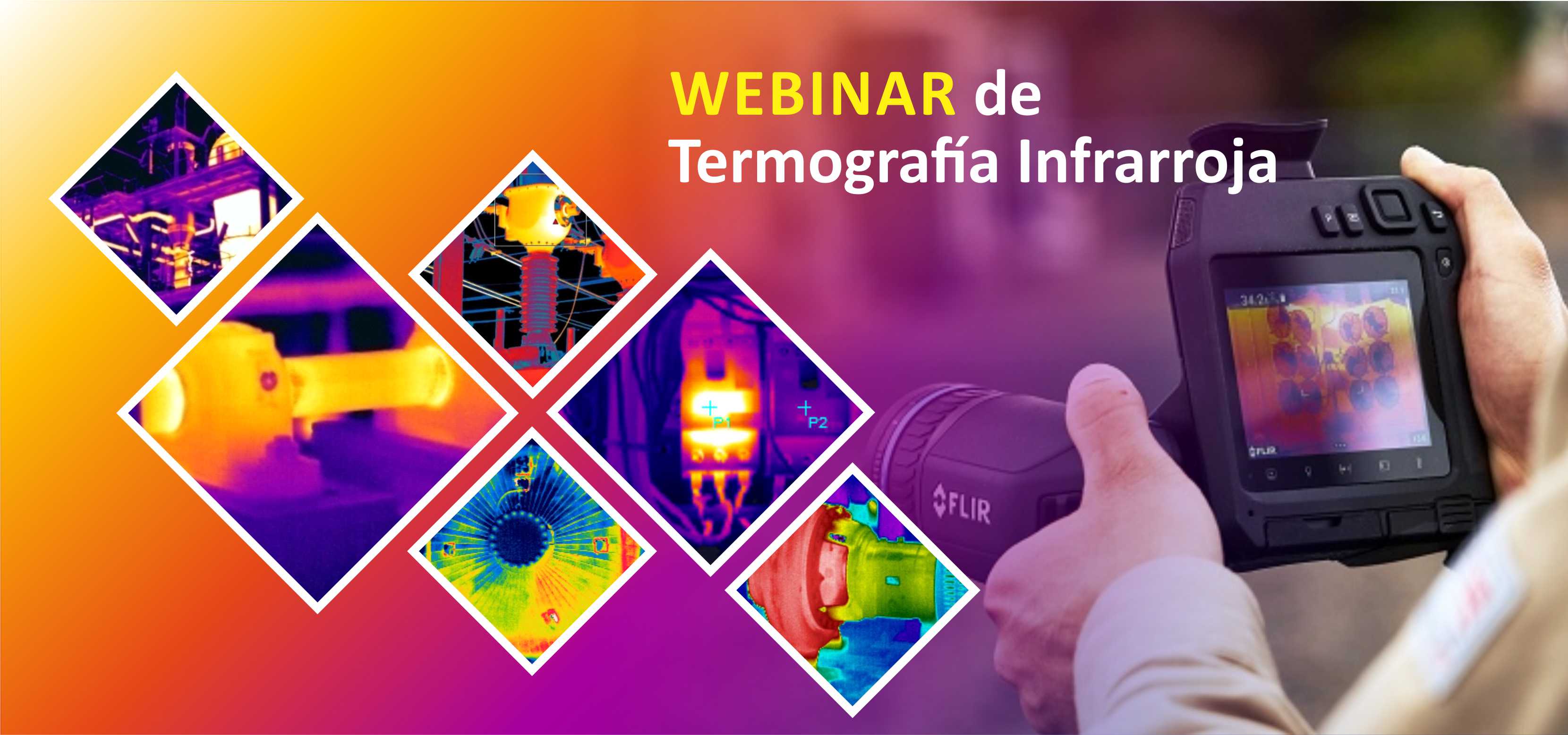 WEBINAR de Termografía Infrarroja