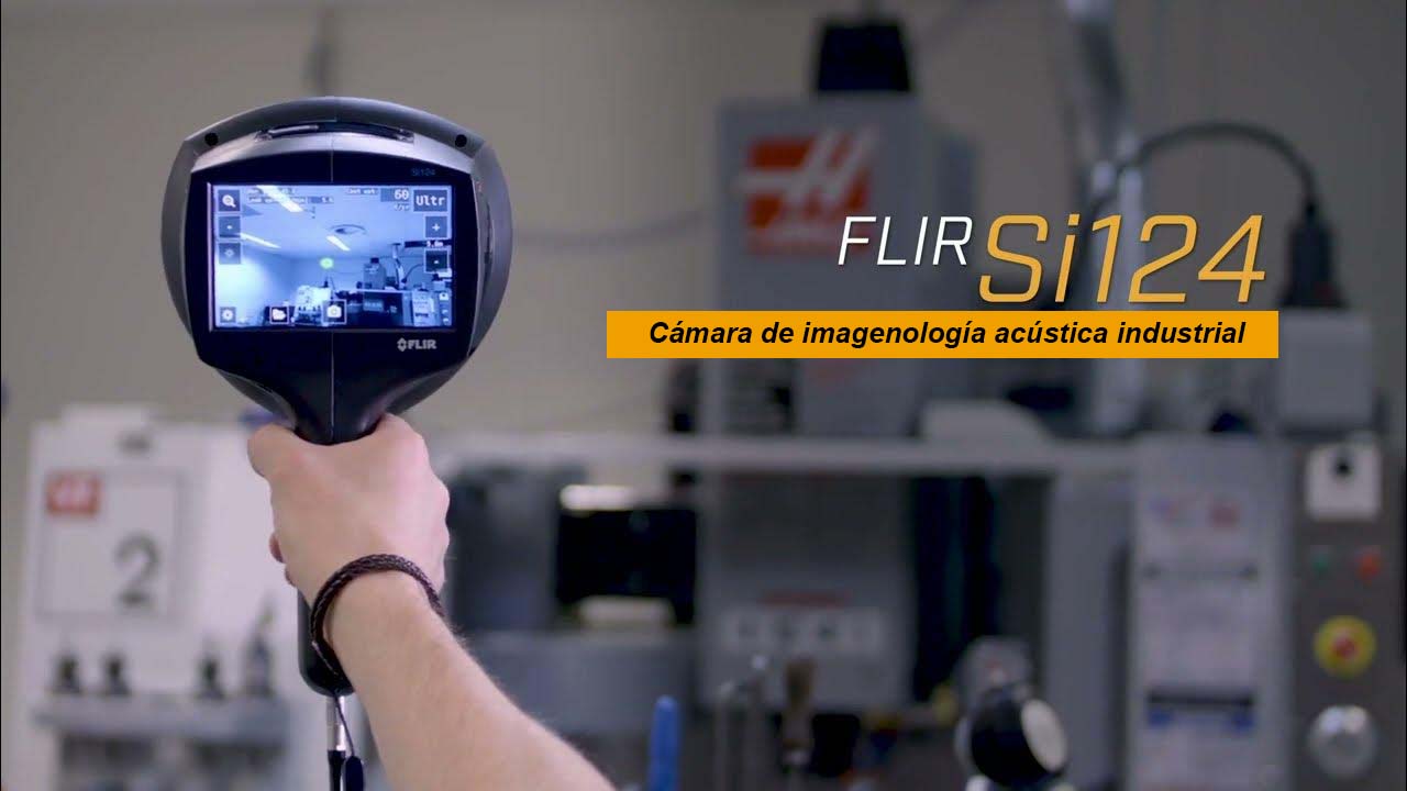 Cámara de imágenes acústicas FLIR